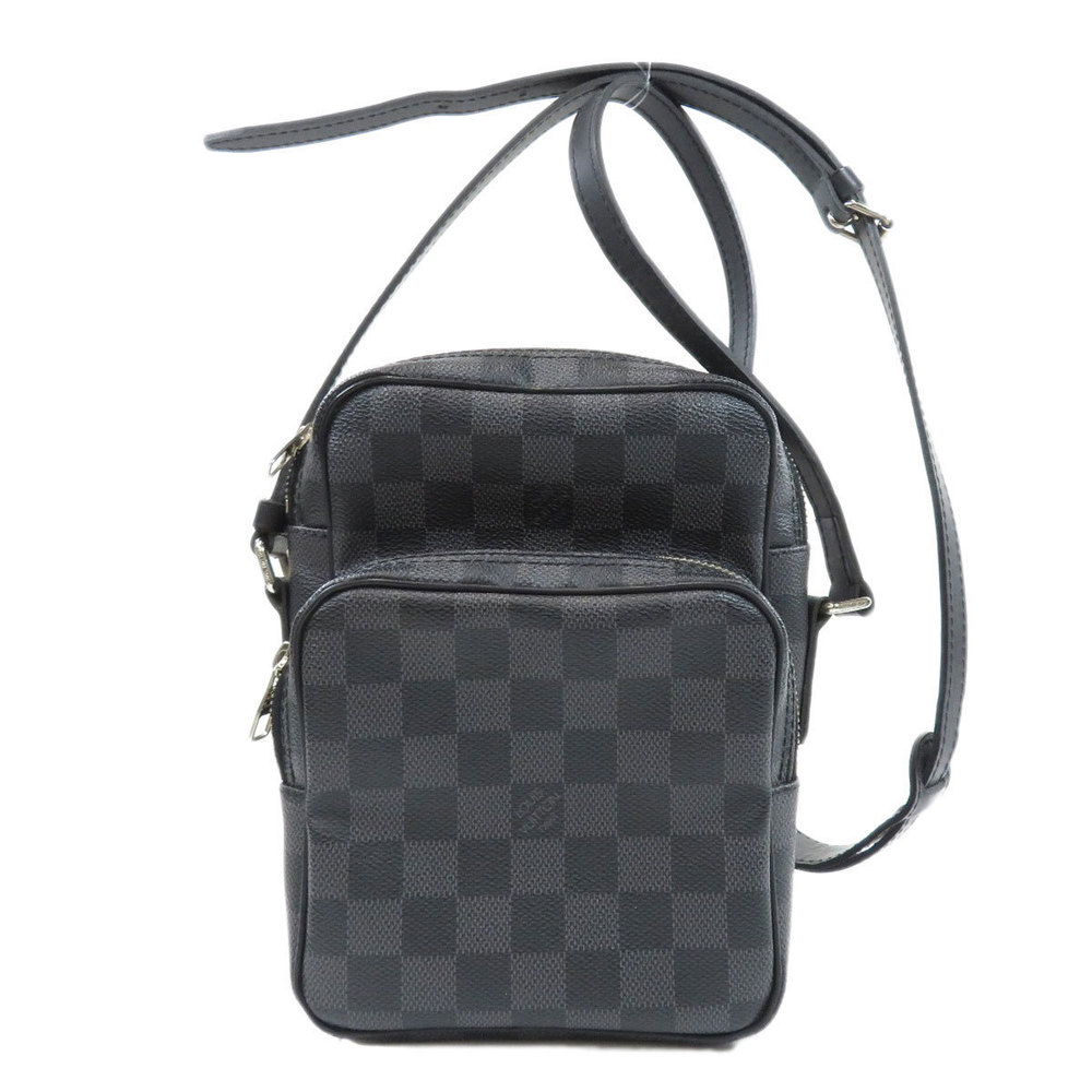 Louis Vuitton Rem Damier Graphite Shoulder Bag
